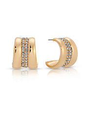 Pave Center Hoops