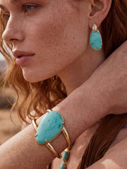 Majestic Stone Earrings