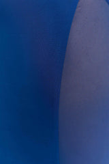 Wyatt Slinky And Mesh Maxi Dress - Cobalt Blue