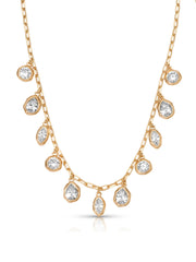 Liquid Crystal Charm Necklace