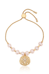 Sand Dollar Adjustable Bracelet