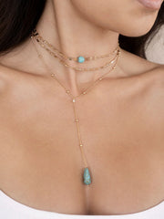 Turquoise Layers Set