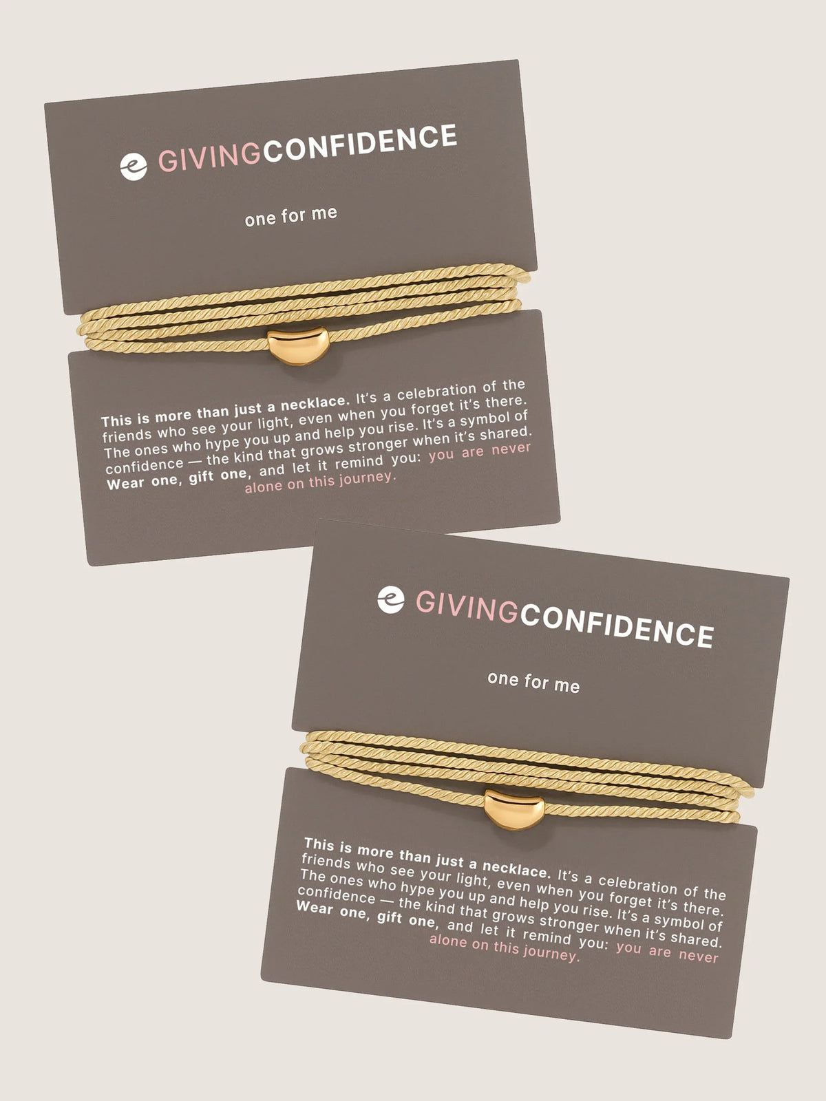 Giving Confidence Pack