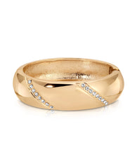 Crystal Dotted Bangle