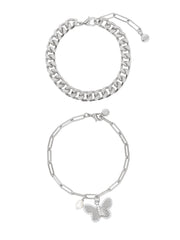 Butterfly Bracelet Set